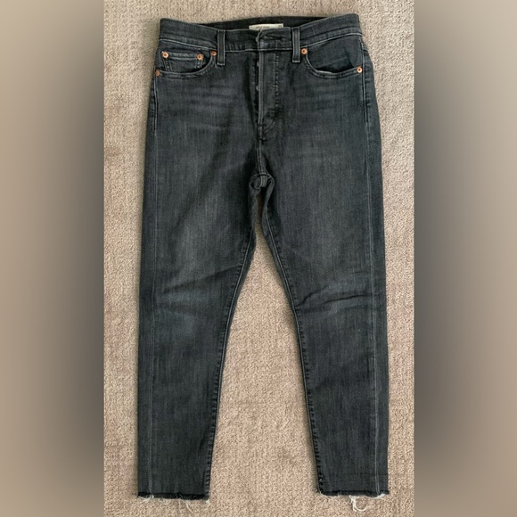 Levi’s wedgie fit skinny size 29 - Picture 2 of 3